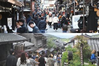 岐阜の歴史ある町並み、バスで巡って　濃飛バスが飛騨地域と馬籠・妻籠を結ぶ特急便