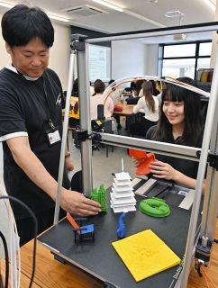 【キャンパスのイチオシ！３】　金城学院大デザイン工学部の新施設