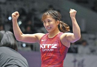 吉田沙保里さん、豪華なメンバーでゴルフ「インパクトたっぷり」「凄い