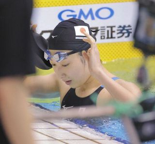 【競泳】池江璃花子は専門外の100メートル平泳ぎで予選敗退