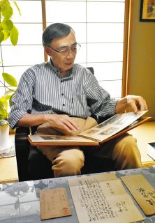 無我夢中で遺骨を探し集め　滋賀の男性、父戦死の沖縄で「つくづくむなしいと思った」
