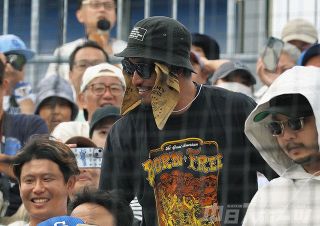 ウエスタン・リーグ　中日―ソフトバンク　祖父江