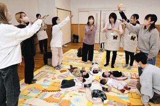 ＜ささえるつながる＞バンビーニ（坂祝町）　乳幼児を皆で育てる