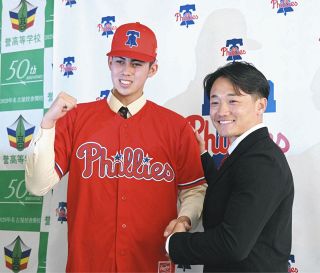 中京大中京　Vジャン 昨夏王者の中京大中京がコールド発進 中日ジュニア出身でベンチ入り