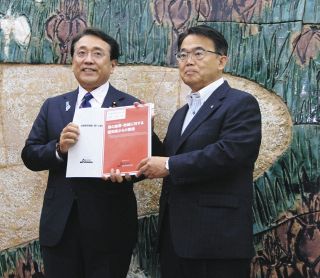 愛知県・大村知事「米国関税問題に早く片を付けて」　赤沢大臣に事業者支援要望