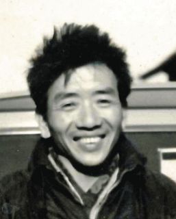沼田一三さん＝個人蔵提供