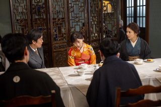 【ＮＨＫ朝ドラ『虎に翼』１日は】３度目のお見合いの席で、寅子は調子に乗ってしまう