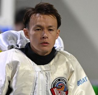 試運転で転覆アクシデント峰竜太は準優11R2着「これも流れですね」と