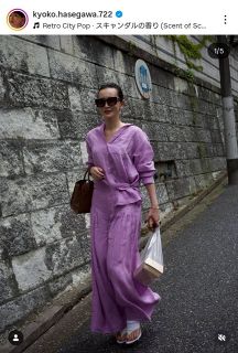 写真】43歳安西ひろこ、ロングヘアを公開：中日スポーツ・東京中日スポーツ