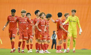 名古屋グランパスDF三国「俺がしっかりやれれば」終了間際の失点反省しきり　最終ラインに生まれた一瞬の隙