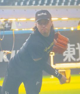 巨人ルーキー・佐々木俊輔、円陣で絶叫”おかわり”「さあ、行こう！」と