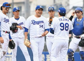 内角えぐれ 立浪和義監督シュート習得大号令 小笠原、柳、清水、勝野ら