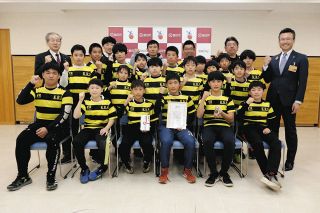 「目標は全勝」小学生タグラグビーで飯田のKRSが全国大会出場