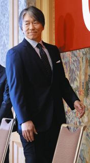 巨人・松井新監督、強行指名の織田に「世界一の投手になる可能性のある選手と契約できるチャンスがあるかもしれない」“直接出馬”には「球団の方と相談して」