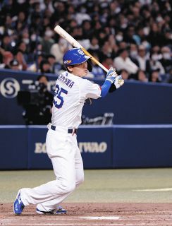 中日育成2位・石川大峨、平田良介モデルのバットで木製に順応へ