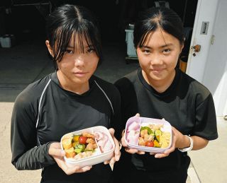 ＜ご相伴！三重ごはん＞（98）セーリング全国大会で2冠達成、福島笑莉さん・奈羅さん
