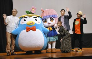 「やくも」劇場版、聖地の多治見で350人楽しむ　声優と監督のトークショーも