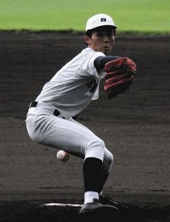高校野球 今秋ドラフト候補 ”和田2世”の静岡商・高田琢登にスカウト幹部が集結 「投球うまい」「完成された投手」