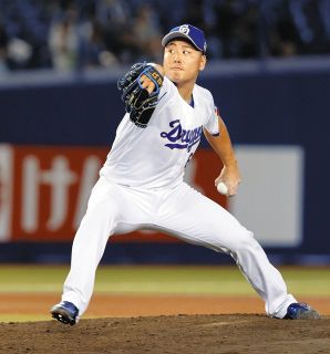 中日・松山晋也、竜歴代守護神と肩並べた！10試合連続セーブ…入団当時