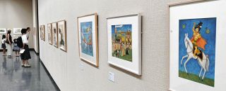 【生誕130年 武井武雄展】大胆でも繊細　童画や版画、イラスト、造本…石川県立美術館で開幕