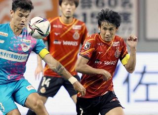 【J1名古屋】MF米本拓司が湘南に期限付き移籍「残り少ないサッカー人生でチャレンジしたい」