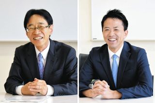 東郷町長選、候補者はどんな人？　２人の横顔を紹介