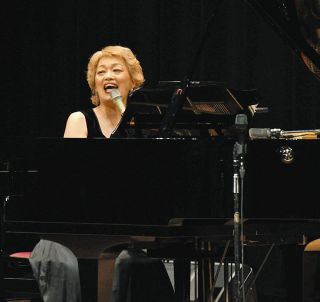 茨木のり子さんの詩、ピアノに乗せて　西尾で生前交流の沢さんコンサート