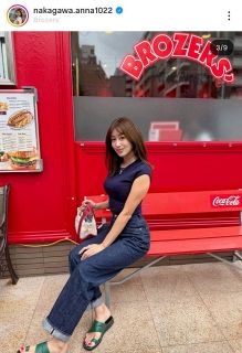 写真】武田久美子、ウルトラの兄と2ショット：中日スポーツ・東京中日