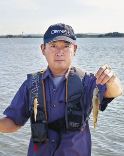 ハゼ活性回復　木曽川・立田上流