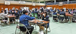 高校生の地元就職に県内企業が熱視線　3月求人倍率3・33倍、接点づくりに力