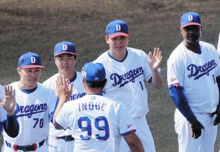 周平30グラム重い900グラムのバット発注 打率3割20発へ「やっぱり