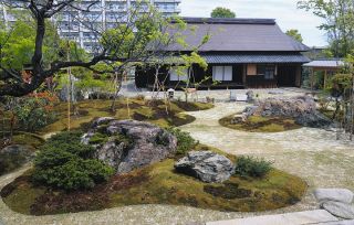 日本庭園特集「THE GARDEN」：中日新聞Web