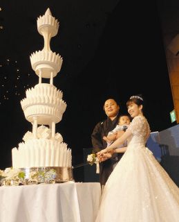 【大相撲】琴勝峰が結婚1年で披露宴「三役にまず上がってもっともっと上で取れるように」