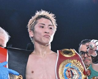 超えろ。」井上尚弥vsフルトン 新ポスターが横浜エリアのデジタル