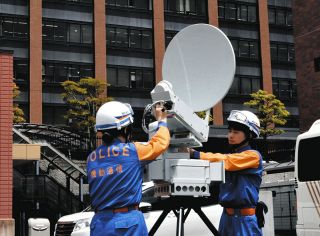 「警察の神経系統」を守る　三重県警の業務を担う中部管区・情報通信部の仕事拝見