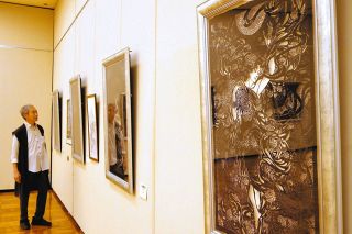 輪島塗蒔絵師 坂井で再開 能登地震で被災 坪井さん故郷に工房 ：日刊