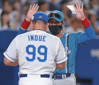 日本ハム・新庄監督「めちゃくちゃおいしかった」中日・井上監督からこしあんのあんパン贈られたことを明かす