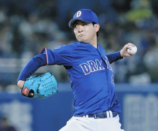 中日】育成の山下斐紹と支配下契約、即1軍昇格へ 背番号39「きょうから