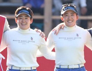 明日は楽しみでしかない」首位の田中瑞希は強心臓ぶり発揮 『JLPGA入会