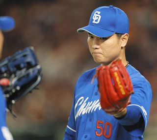 中日・梅津晃大、400万円増の1400万円でサイン 勝負の来季へ