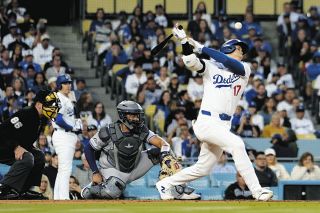 大谷翔平、８打席ぶり安打からそつのない走塁 メジャー通算100盗塁の後は今季初の盗塁死