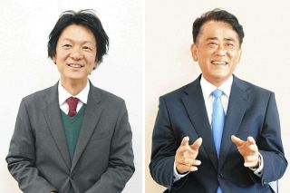 武豊町長選挙、候補者2人の思い「町に恩返しがしたい」「町の魅力高める最後のチャンス」