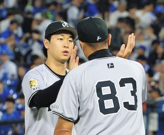 千葉ロッテマリーンズ 佐々木朗希 松川虎生 和田康士朗 ボブルヘッド ロッテ】今季のボブルヘッド人形第1弾は佐々木朗希と松川虎生