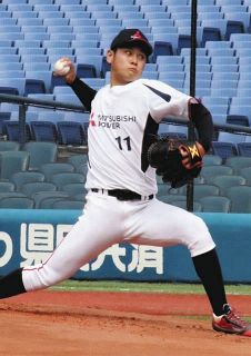 三菱パワーの155キロ右腕・伊藤を12球団視察…日本ハムスカウト「どこのチームもほしい即戦力」