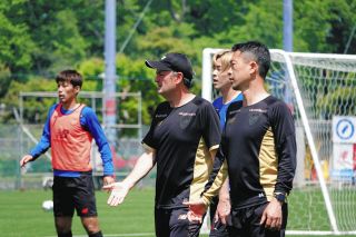 【FC東京】アルベル監督「エンターテインメント性の高いサッカーを表現する」新国立でのホーム初開催に胸躍る