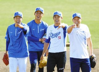 中日・大野奨太コーチ、捕手陣に『オタク化』せよ！投手を「徹底