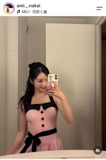 【実際の投稿】「ミイヒちゃんみたい」中井亜美、演技写真やオフショット大量公開