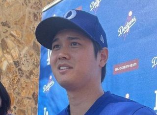 å¤§è°·ç¿”å¹³ã‚‚å¤§æ­“è¿Žï¼ãƒ‰ã‚¸ãƒ£ãƒ¼ã‚¹æ–°åŠ å…¥ã®éŸ“å›½äººå†…é‡Žæ‰‹ã¸ã€Œã‚ˆã†ã“ãã€å‹ã‚ˆã€ã€éŸ“å›½èªžï¼†ç‚Žãƒžãƒ¼ã‚¯ã§ãƒ¡ãƒƒã‚»ãƒ¼ã‚¸