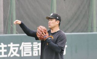 楽天】田中将大『氣持ち』高ぶる新グラブ披露 20日の日本復帰登板へ