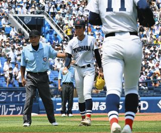 ノースローの中京大中京・畔柳に代わり190cm右腕・大江が好投「甲子園